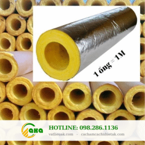 bông ống định hình