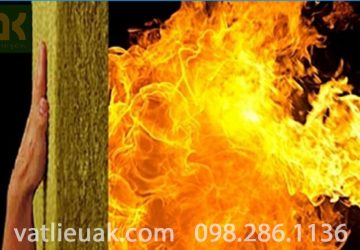Đặc điểm nào khiến bông khoáng cách nhiệt tốt nhất