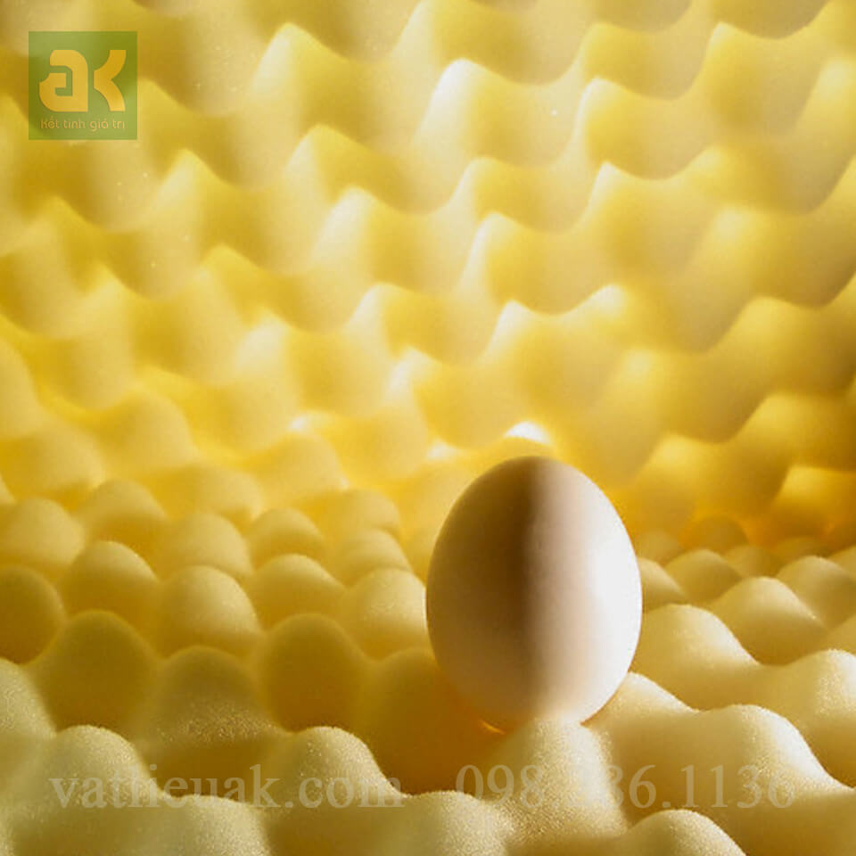 mút trứng vàng 3cm 1600x2000mm