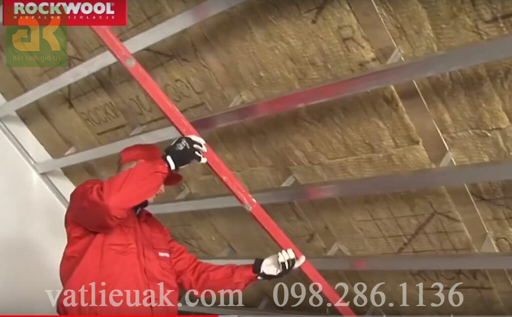 Tại sao nhiều nhà thầu lựa chọn bông khoáng trong công trình của mình