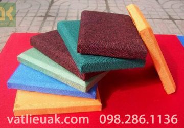 tấm tiêu âm ak fabric